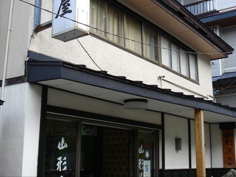 Yamagataya Ryokan Ямаґата Екстер'єр фото